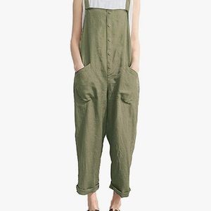 COPY - Casual baggy overalls with pockets 3X in o…